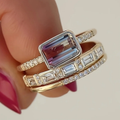 CLARA™ | Anillos de Vidrio Iluminados