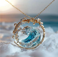 Maré Joyas Collar Elegante Juramentos del Mar - Destacar Amor