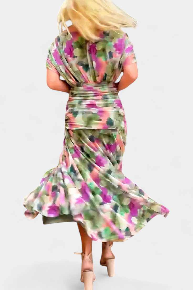 Luana™ | Vestido elegante con escote en V