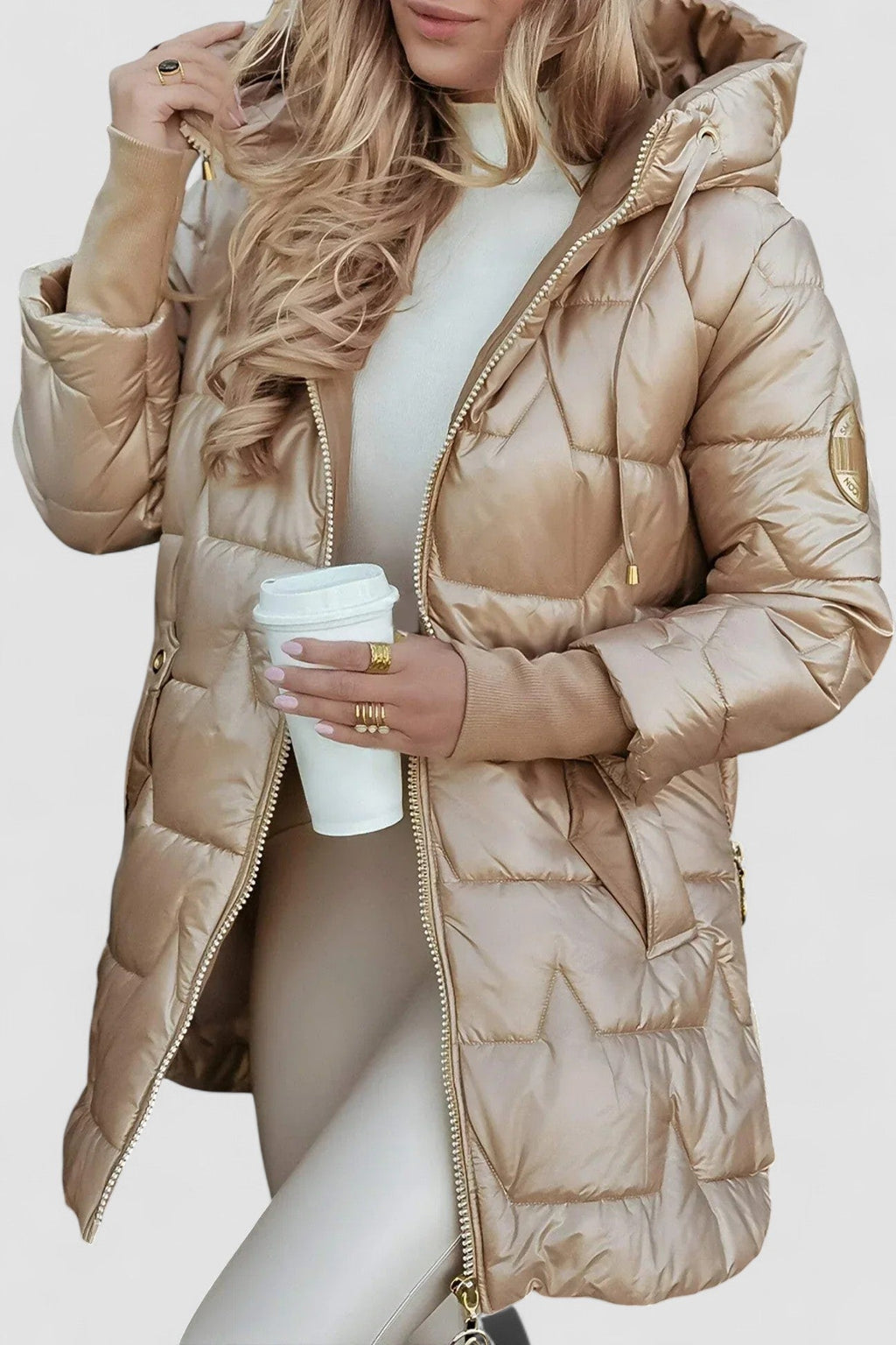 Noa™ | Abrigo elegante con versatilidad para el día a día y calor fiable