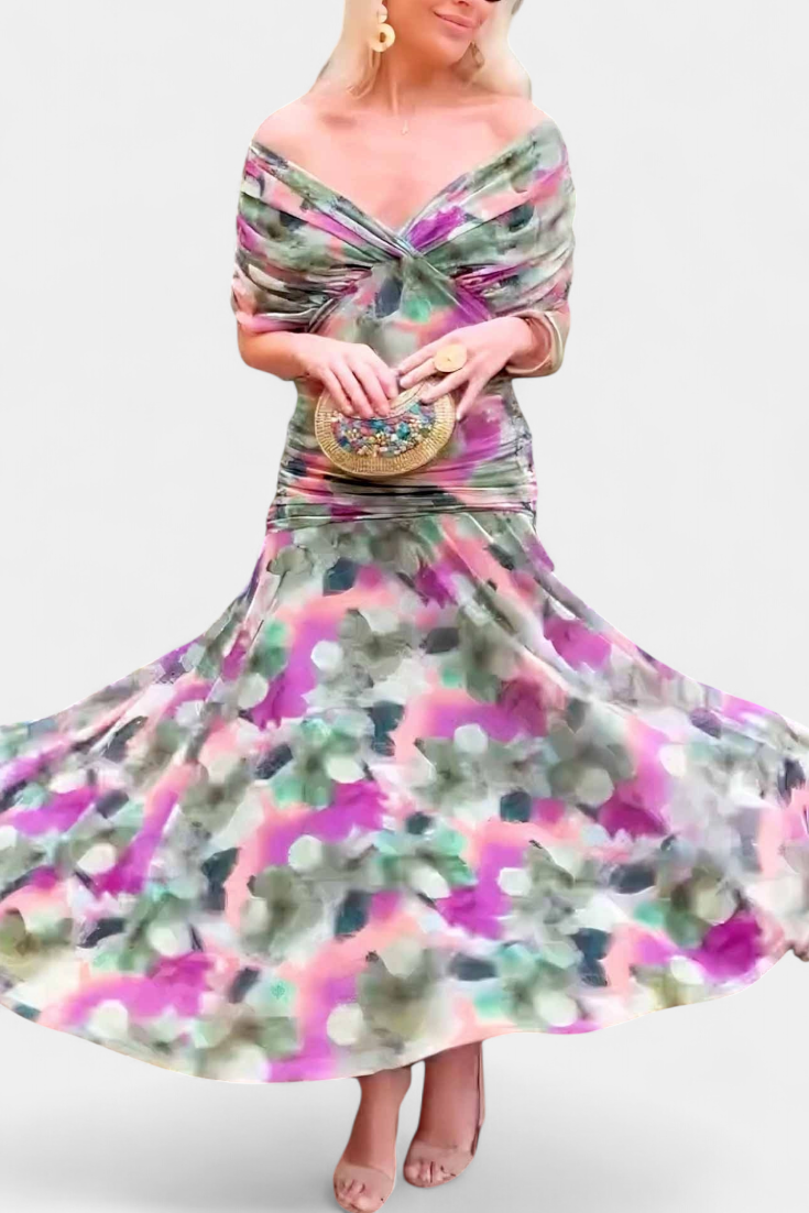 Luana™ | Vestido elegante con escote en V