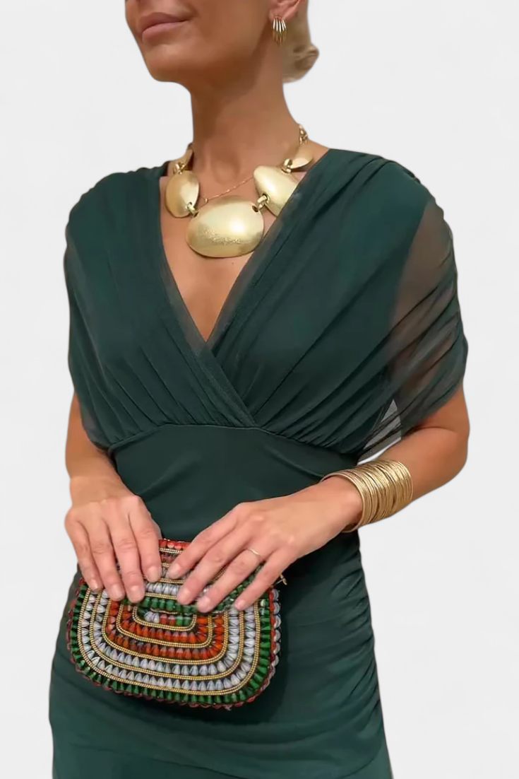 Luana™ | Vestido elegante con escote en V