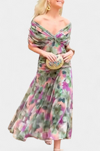 Luana™ | Vestido elegante con escote en V