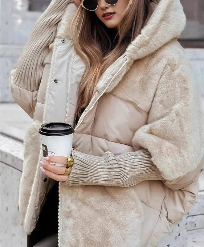 Dominika™ | Abrigo Acolchado con Capucha