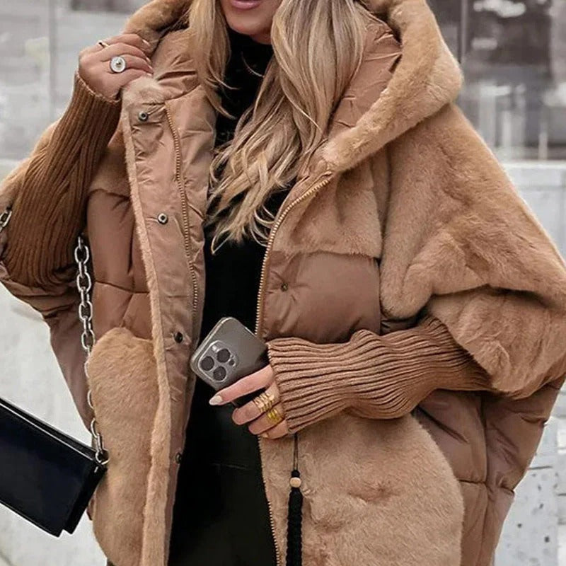 Dominika™ | Abrigo Acolchado con Capucha