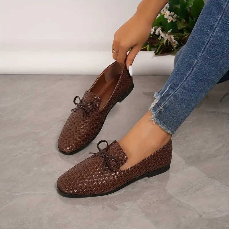 Andrea™ | Mocasines Ortopédicos de Cuero