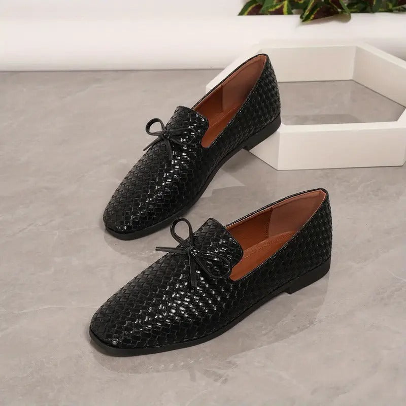 Andrea™ | Mocasines Ortopédicos de Cuero