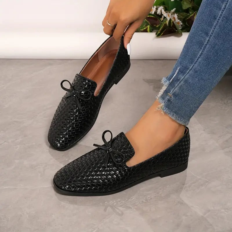 Andrea™ | Mocasines Ortopédicos de Cuero