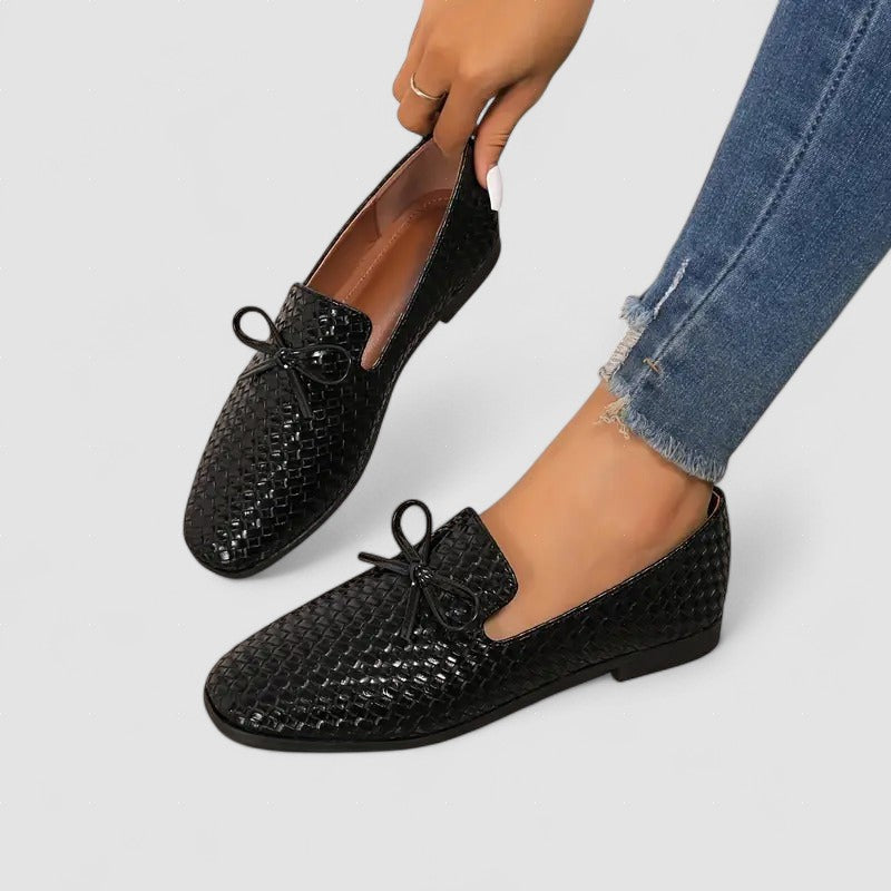 Andrea™ | Mocasines Ortopédicos de Cuero