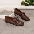 Andrea™ | Mocasines Ortopédicos de Cuero