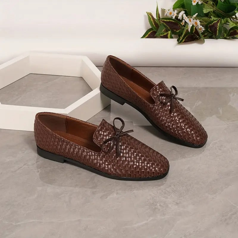 Andrea™ | Mocasines Ortopédicos de Cuero