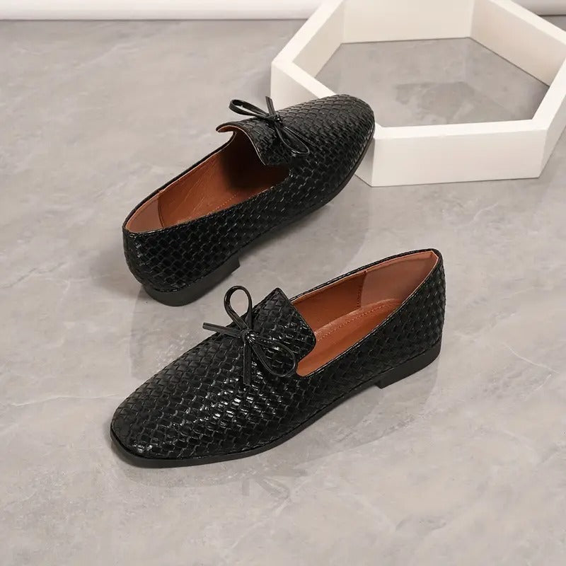Andrea™ | Mocasines Ortopédicos de Cuero