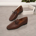 Andrea™ | Mocasines Ortopédicos de Cuero