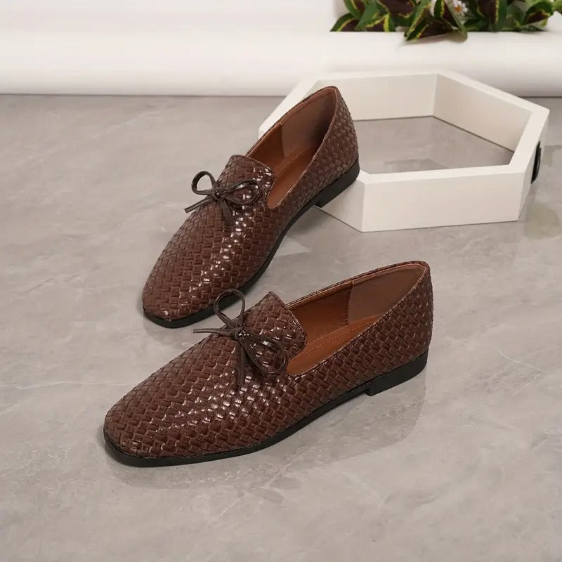 Andrea™ | Mocasines Ortopédicos de Cuero