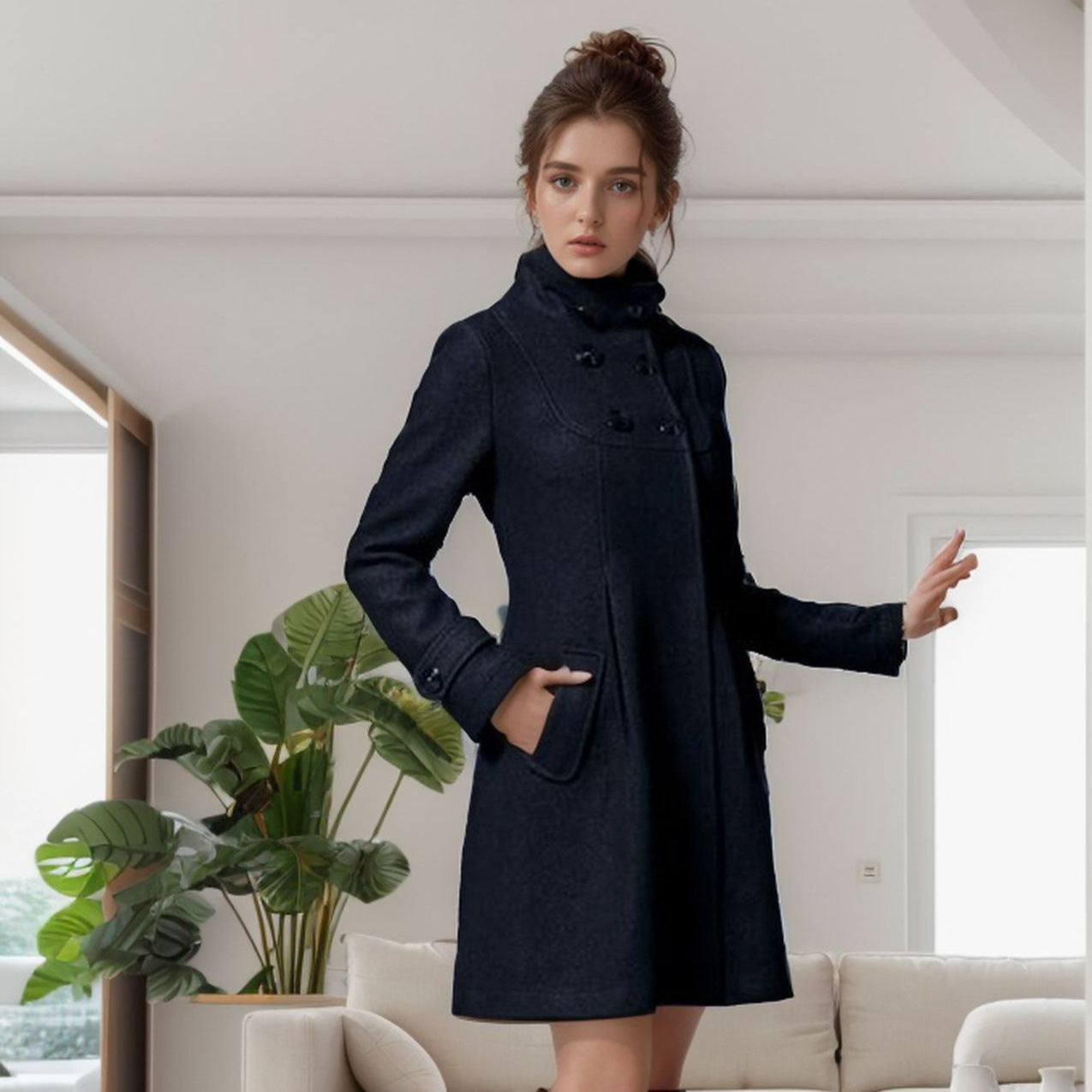 Mariana™ | Abrigo Elegante