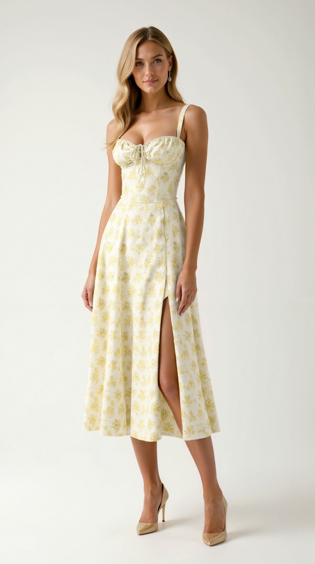 Julia™ | Vestido Midi Elegante