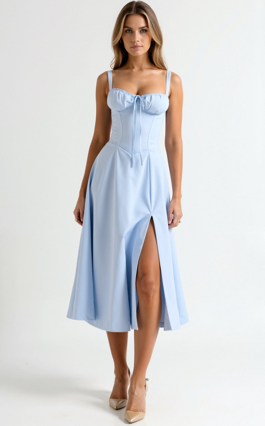 Julia™ | Vestido Midi Elegante