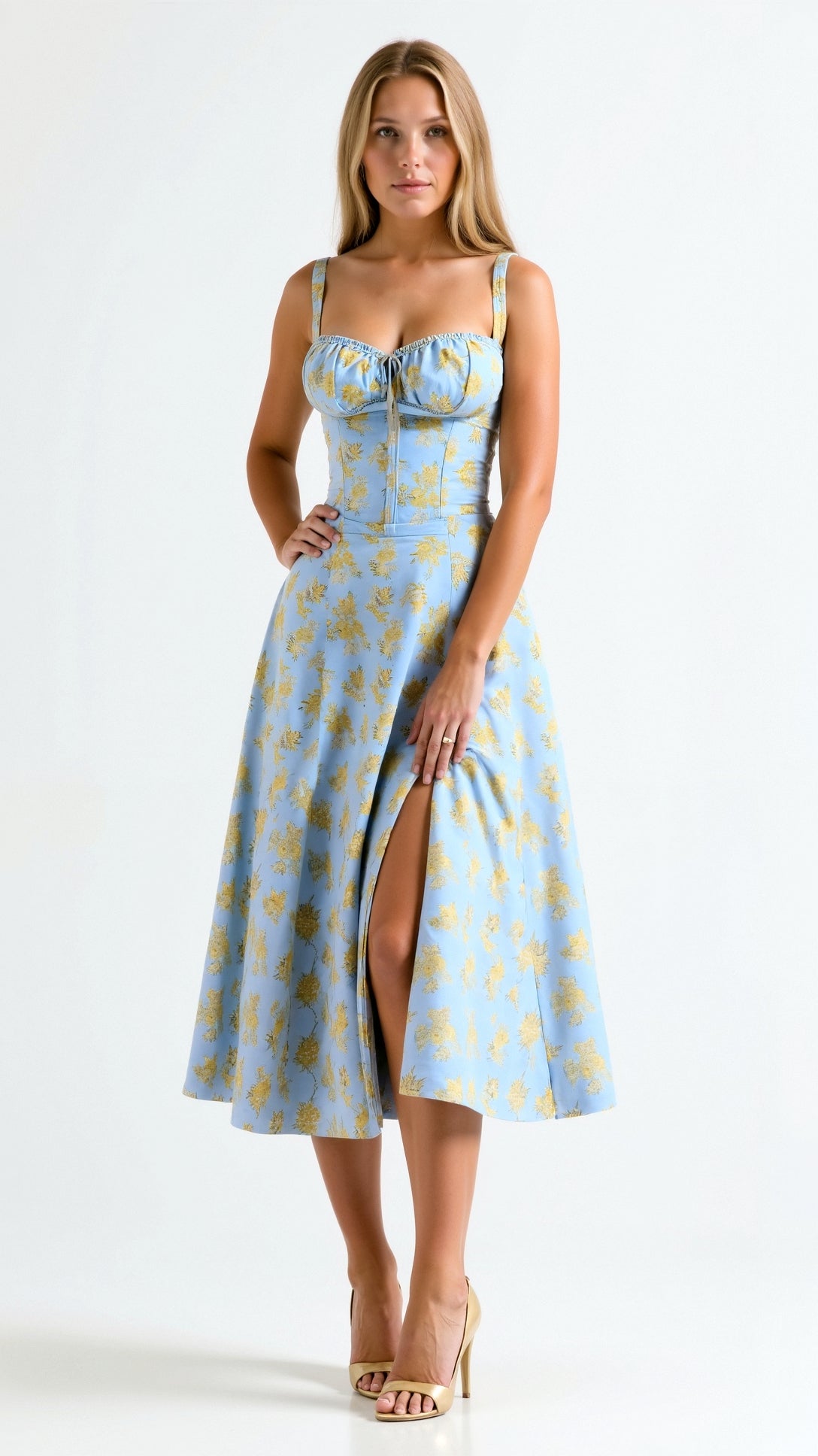 Julia™ | Vestido Midi Elegante