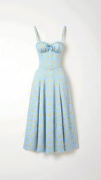 Julia™ | Vestido Midi Elegante