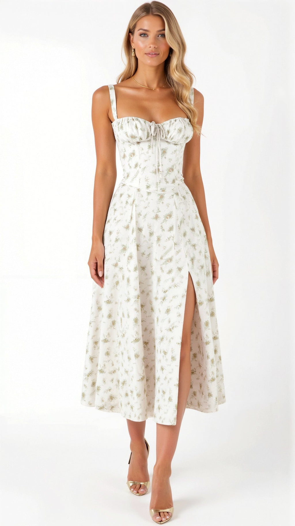 Julia™ | Vestido Midi Elegante