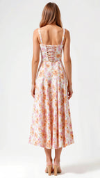 Julia™ | Vestido Midi Elegante