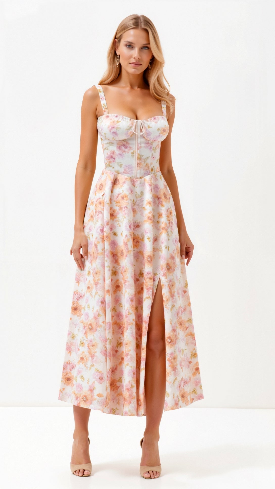 Julia™ | Vestido Midi Elegante
