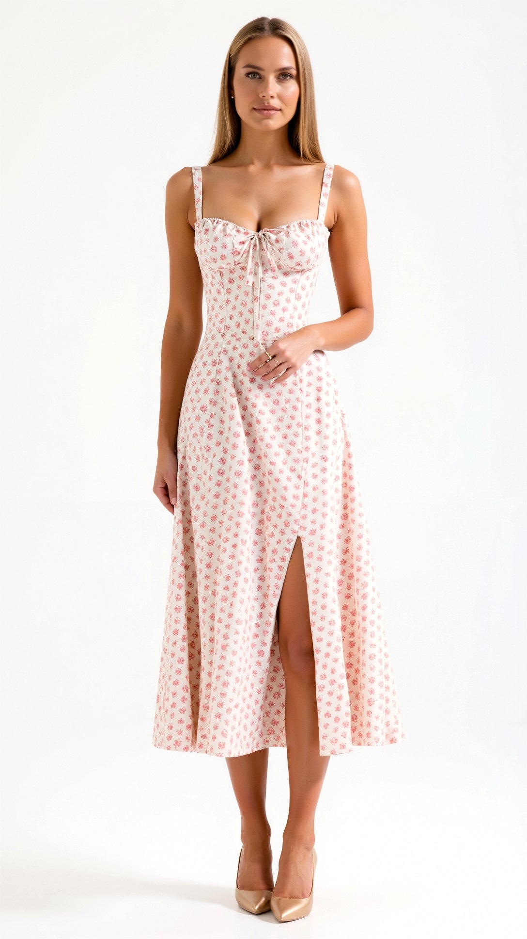 Julia™ | Vestido Midi Elegante