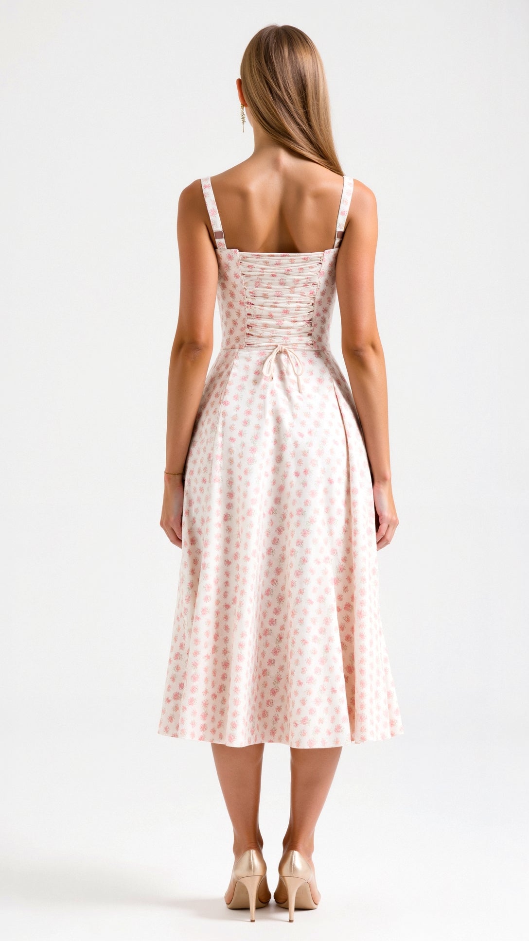 Julia™ | Vestido Midi Elegante