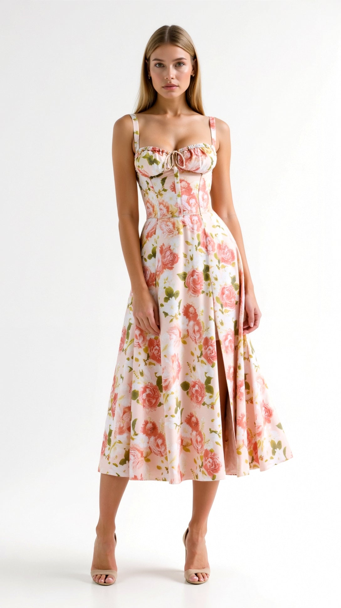 Julia™ | Vestido Midi Elegante