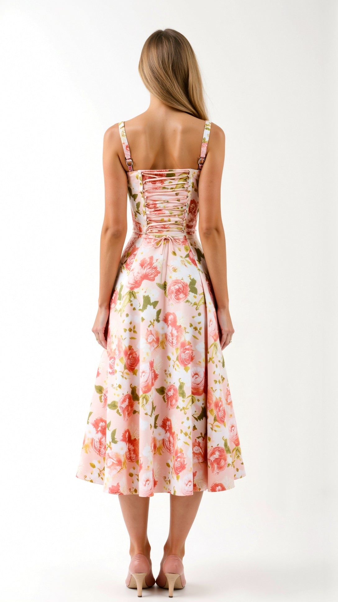Julia™ | Vestido Midi Elegante