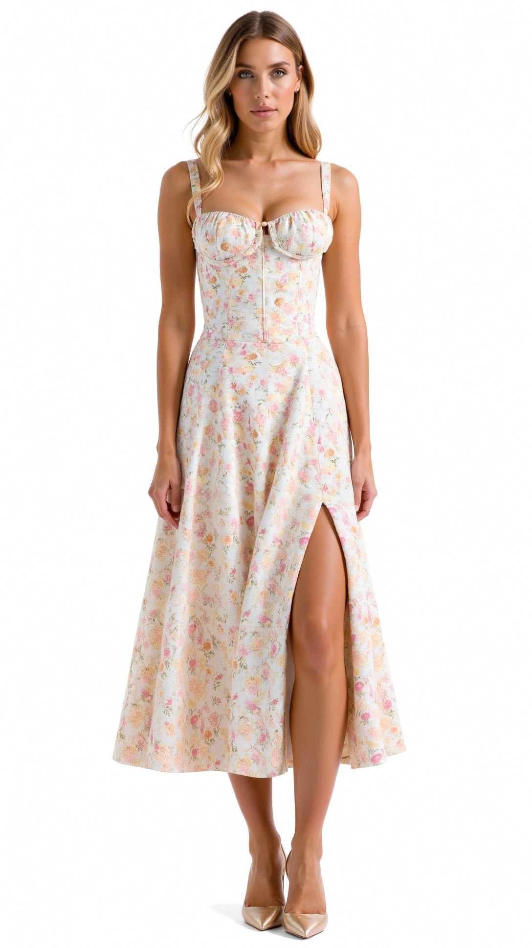 Julia™ | Vestido Midi Elegante
