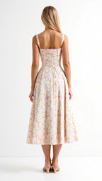 Julia™ | Vestido Midi Elegante