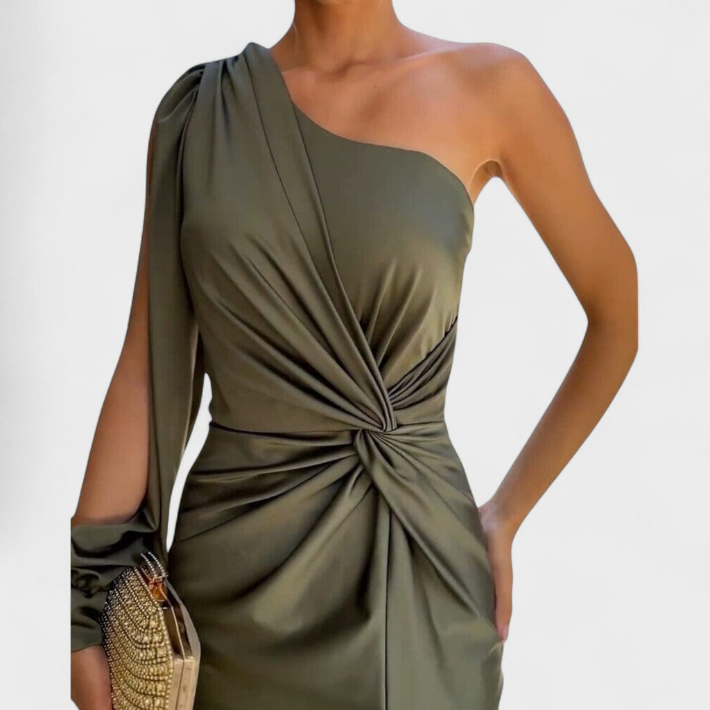 Kelly™ | Vestido de fiesta asimétrico