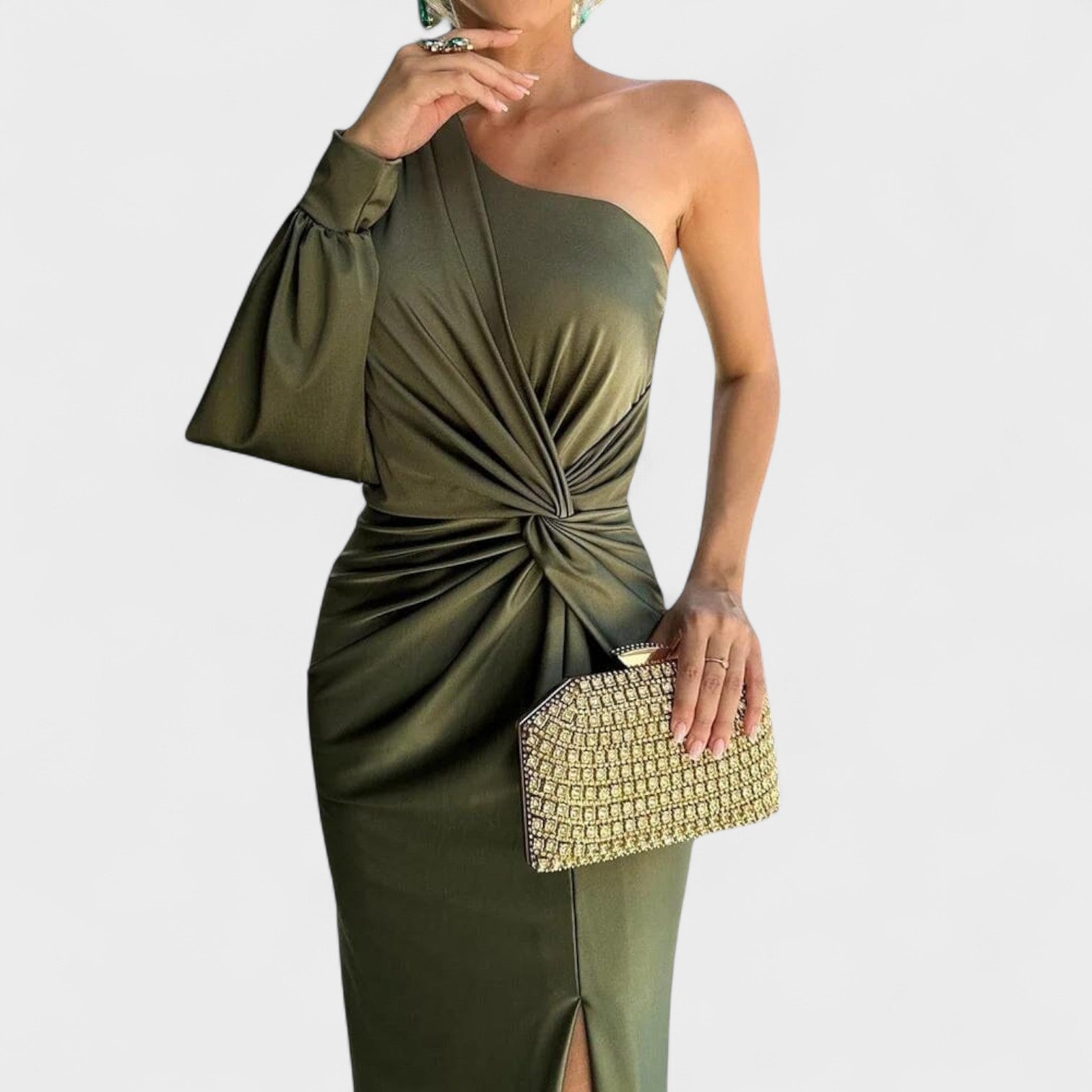 Kelly™ | Vestido de fiesta asimétrico
