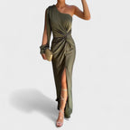 Kelly™ | Vestido de fiesta asimétrico