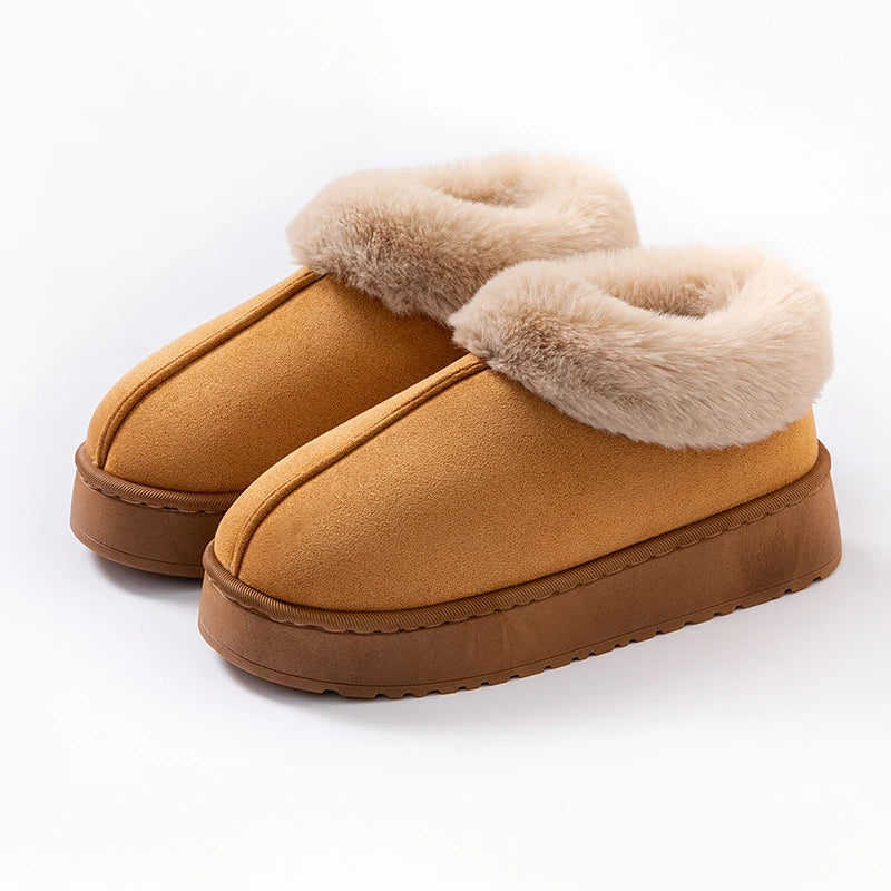 Lumina™ | Botas de Tacón Alto con Forro de Piel de Felpa Cálido