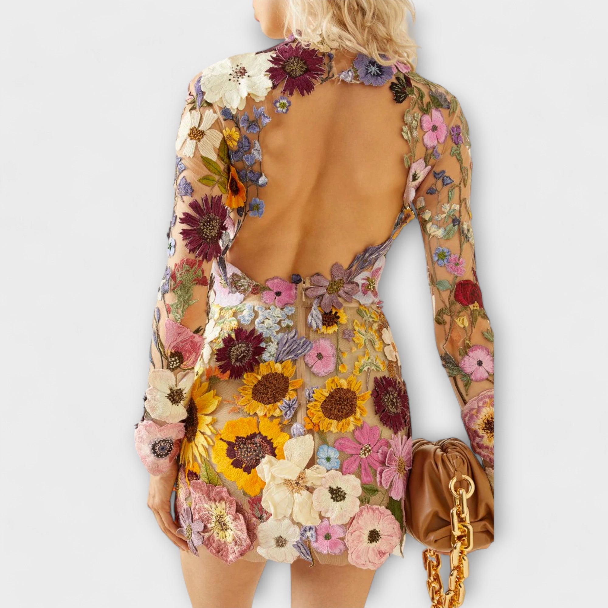 Dolores™ | Vestido con estampado de flores