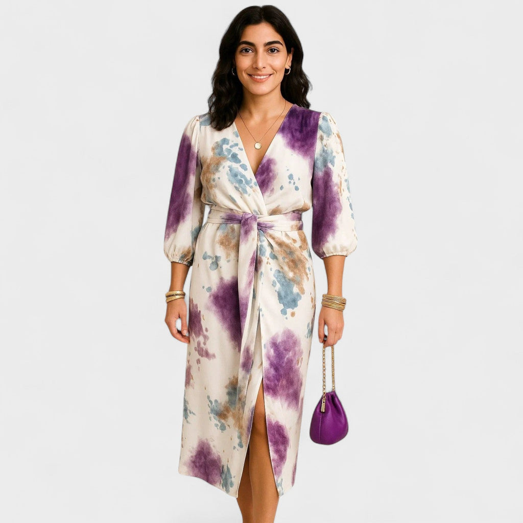 Larissa™ | Vestido cruzado