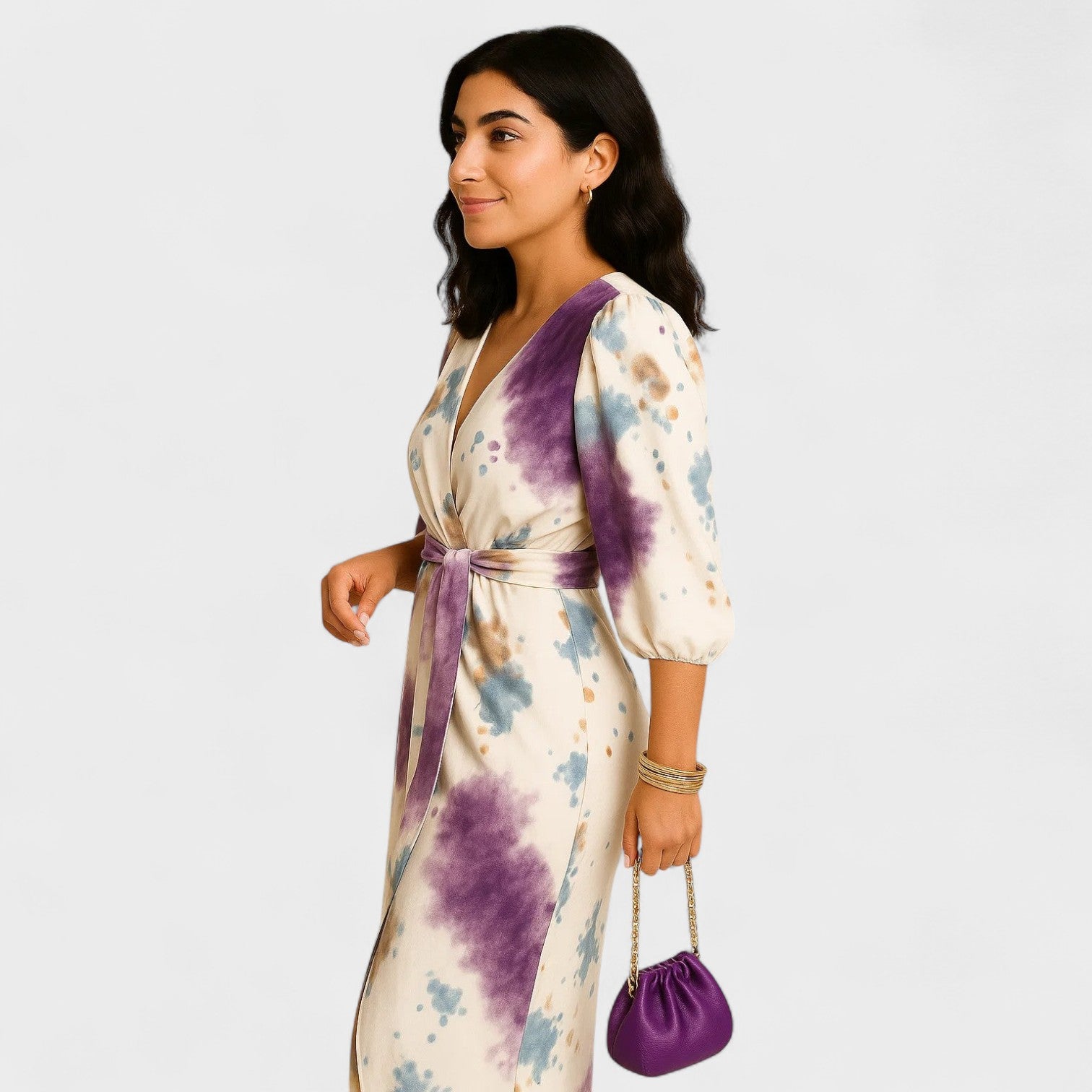 Larissa™ | Vestido cruzado