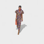 Lily™ | Vestido Fuego Tropical