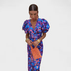Lily™ | Vestido Fuego Tropical