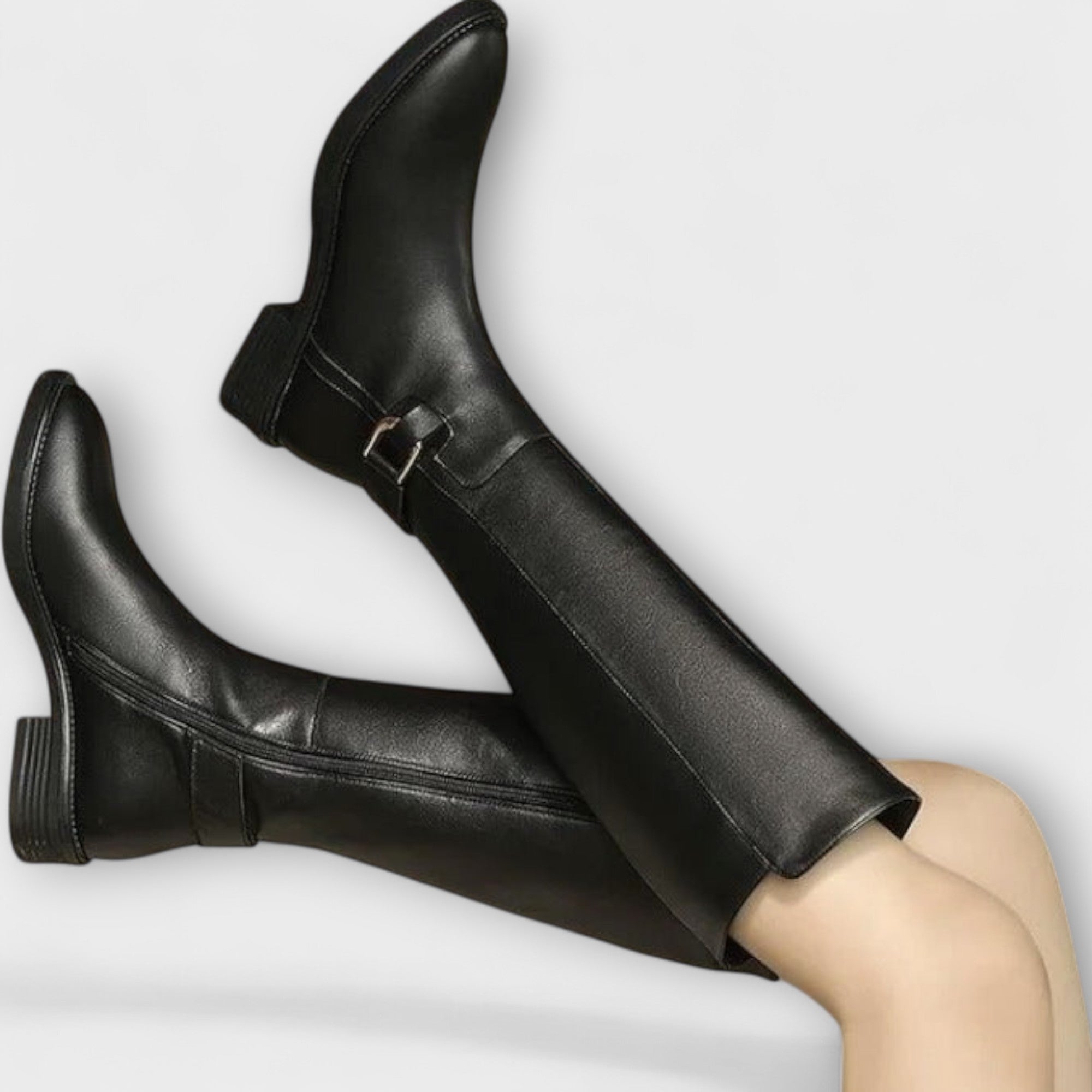 Emanuela™ | Botas femeninas hasta la rodilla