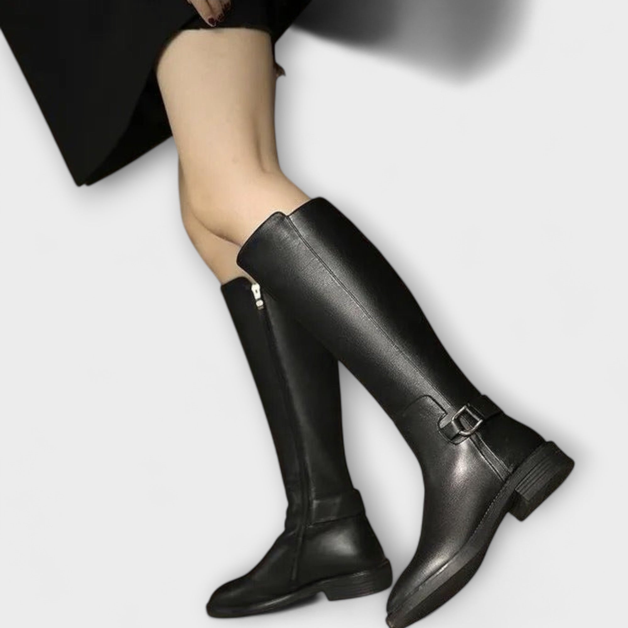 Emanuela™ | Botas femeninas hasta la rodilla