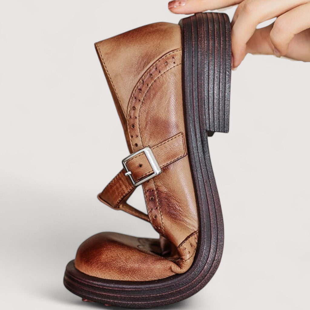 Elisa™ | Tacón Elegante y Confortable