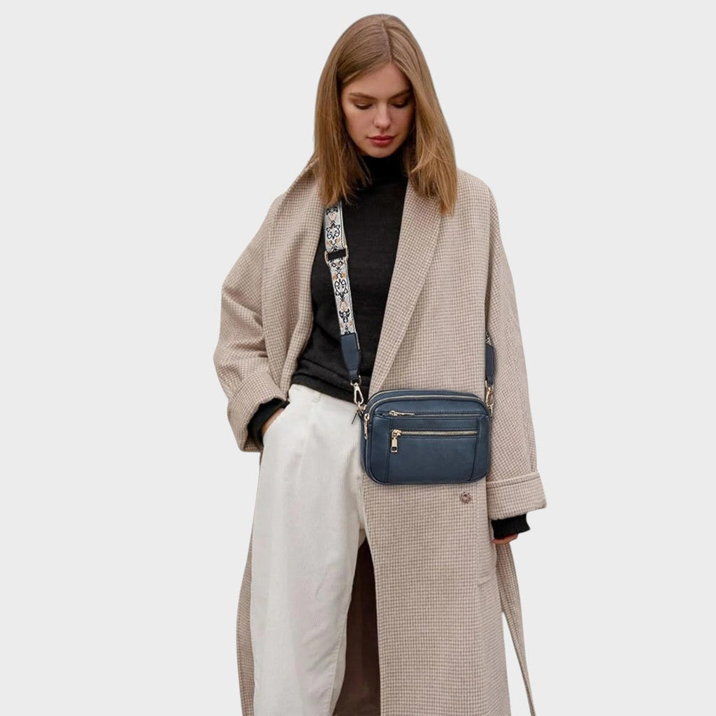 Lia™ | Bolsa de hombro refinada