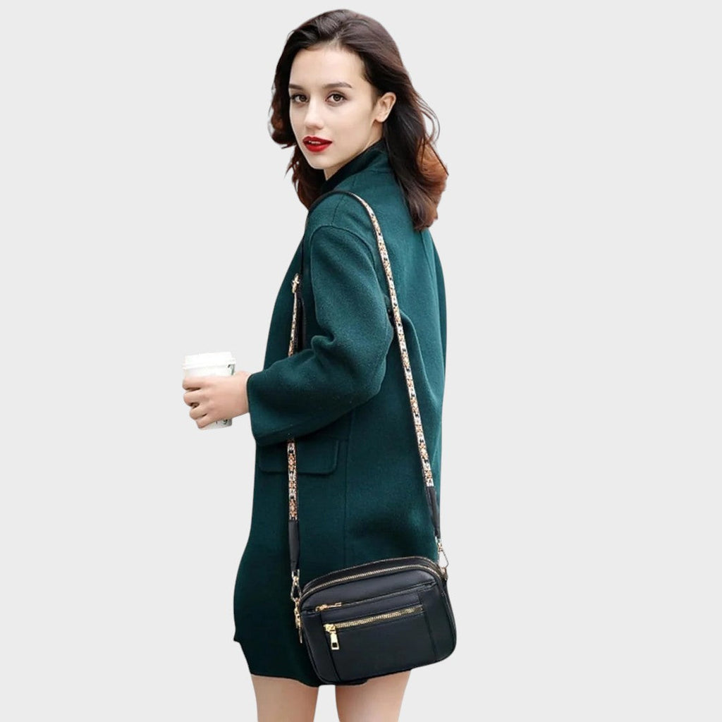 Lia™ | Bolsa de hombro refinada