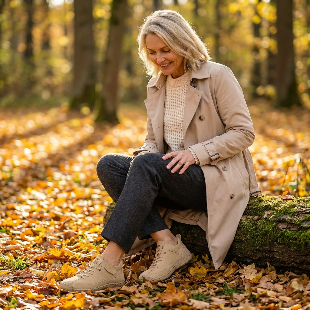 Cristina™ | Sapatos Ortopédicos Confortáveis, Caminhe Sem Dor