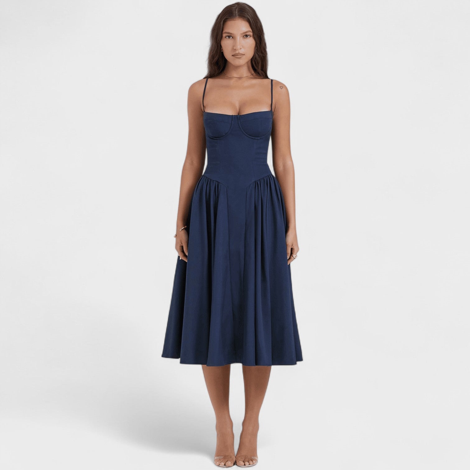 Valentina™ | El vestido con corsé que transforma tu figura