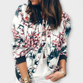 Andreia - Chaqueta bomber elegante con estampado floral