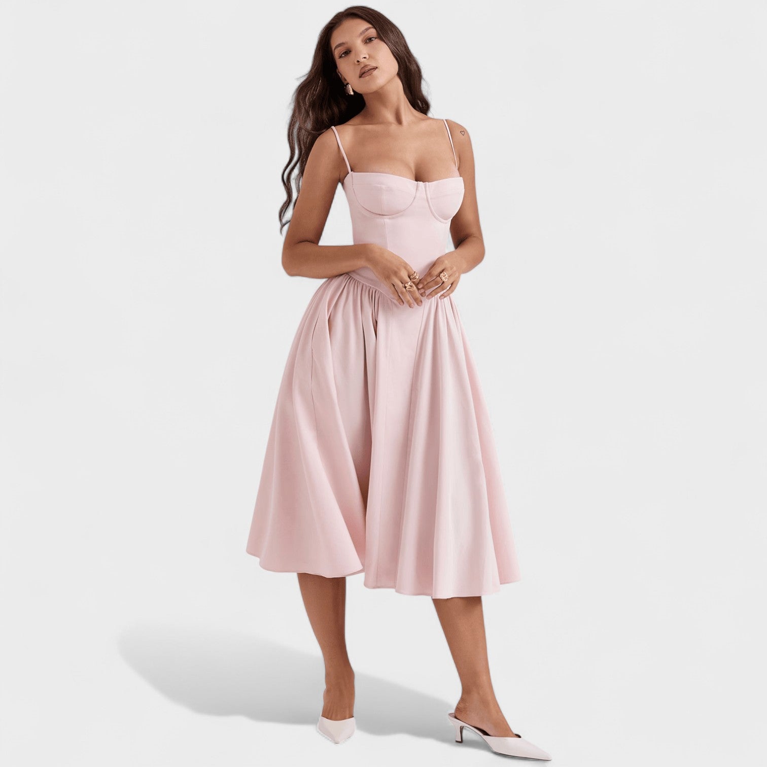 Valentina™ | El vestido con corsé que transforma tu figura